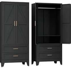 Wardrobe (Brand New) - Not Particle Board