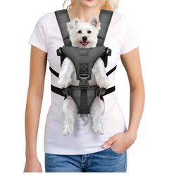 Front dog carrier