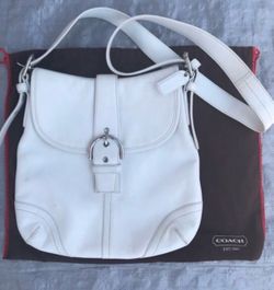 Coach Leather Purse