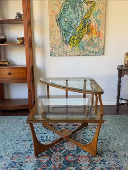 Gorgeous Vintage Side Table