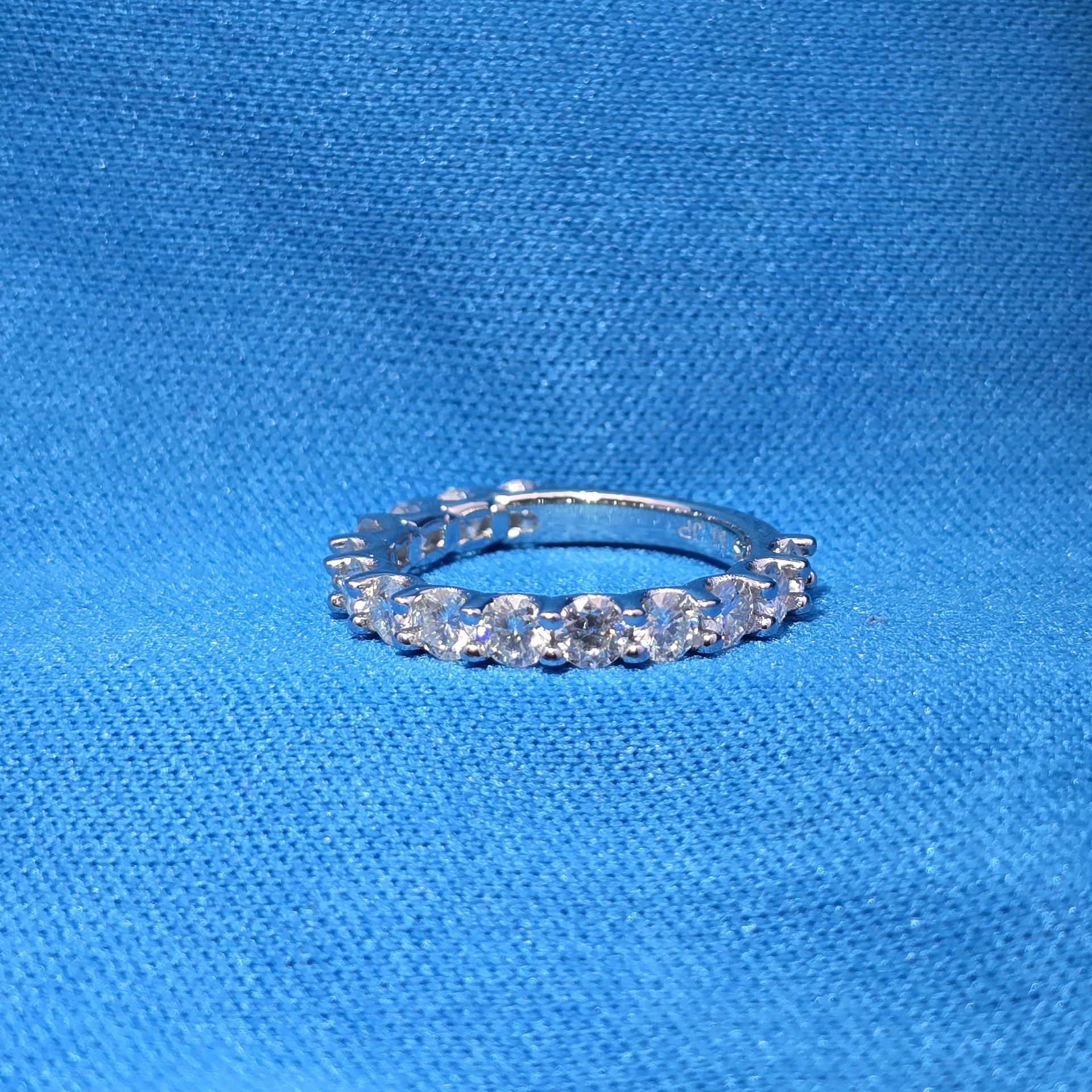 Moissanite 3.80 ctw Round Ring