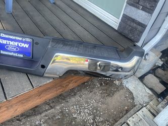 2017-2022 Ford F250-F350 OEM rear bumper complete
