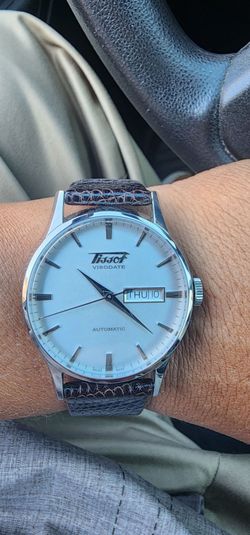 Tissot visodate automatic watch
