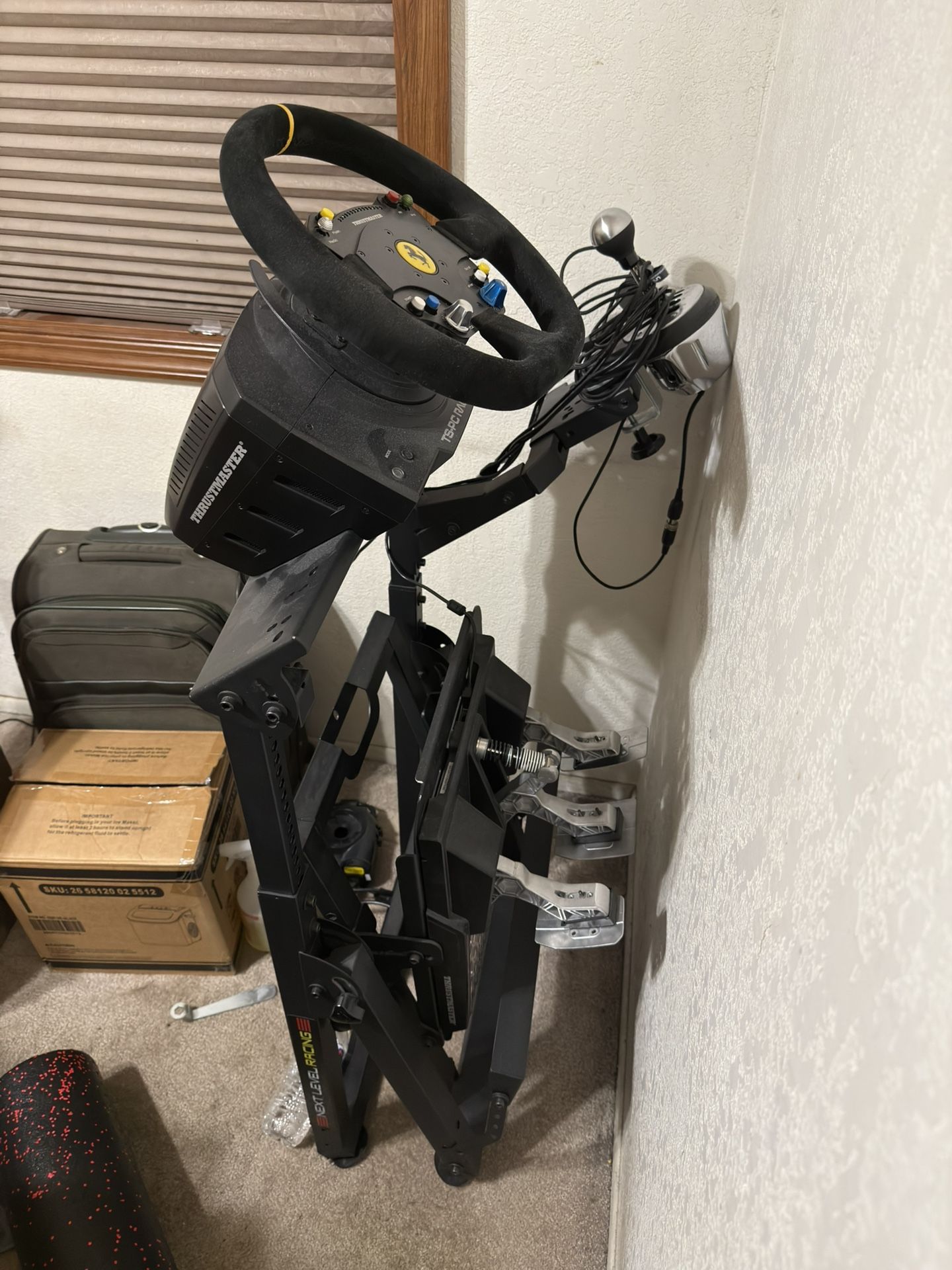 Thrustmaster Sim Racing Set Up