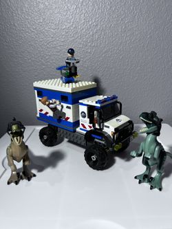 LEGO 75917 Jurassic World Raptor Rampage for Sale in Jurupa