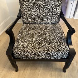 Chair - Black And Beige
