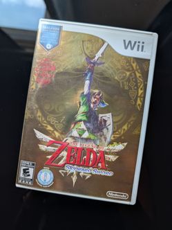 Legend of Zelda Skyward Sword