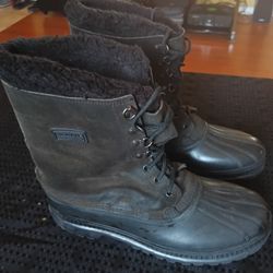 MEN'S BLACK SOREL BOOTS SIZE 13