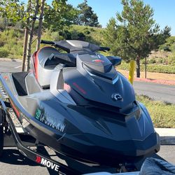 2013 SeaDoo GTI limited 155