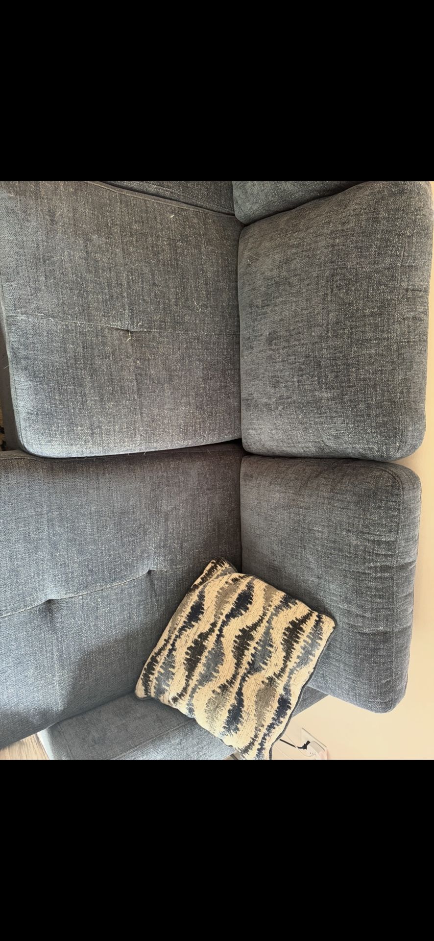Blue Couch