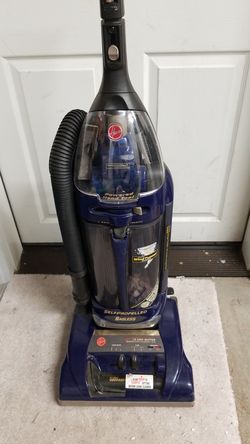 Hoover wind tunnel vacuum