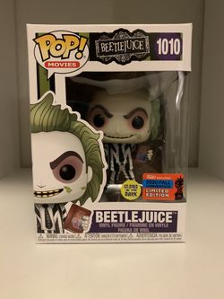 Beetle Juice 2020 NYCC Exclusive Funko POP