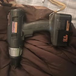 Craftsman Professional 3/8 Drill Driver 18V Model (contact info removed)9