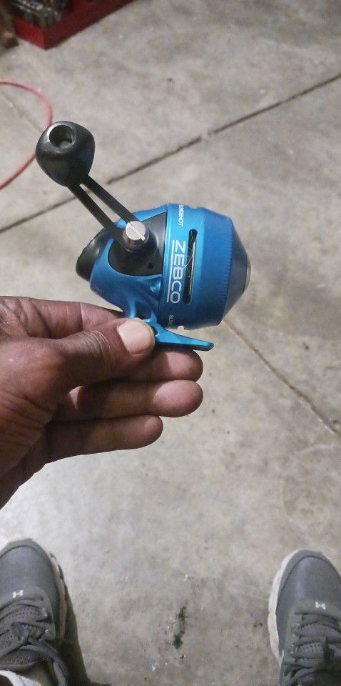 Zebco Push Button Reel