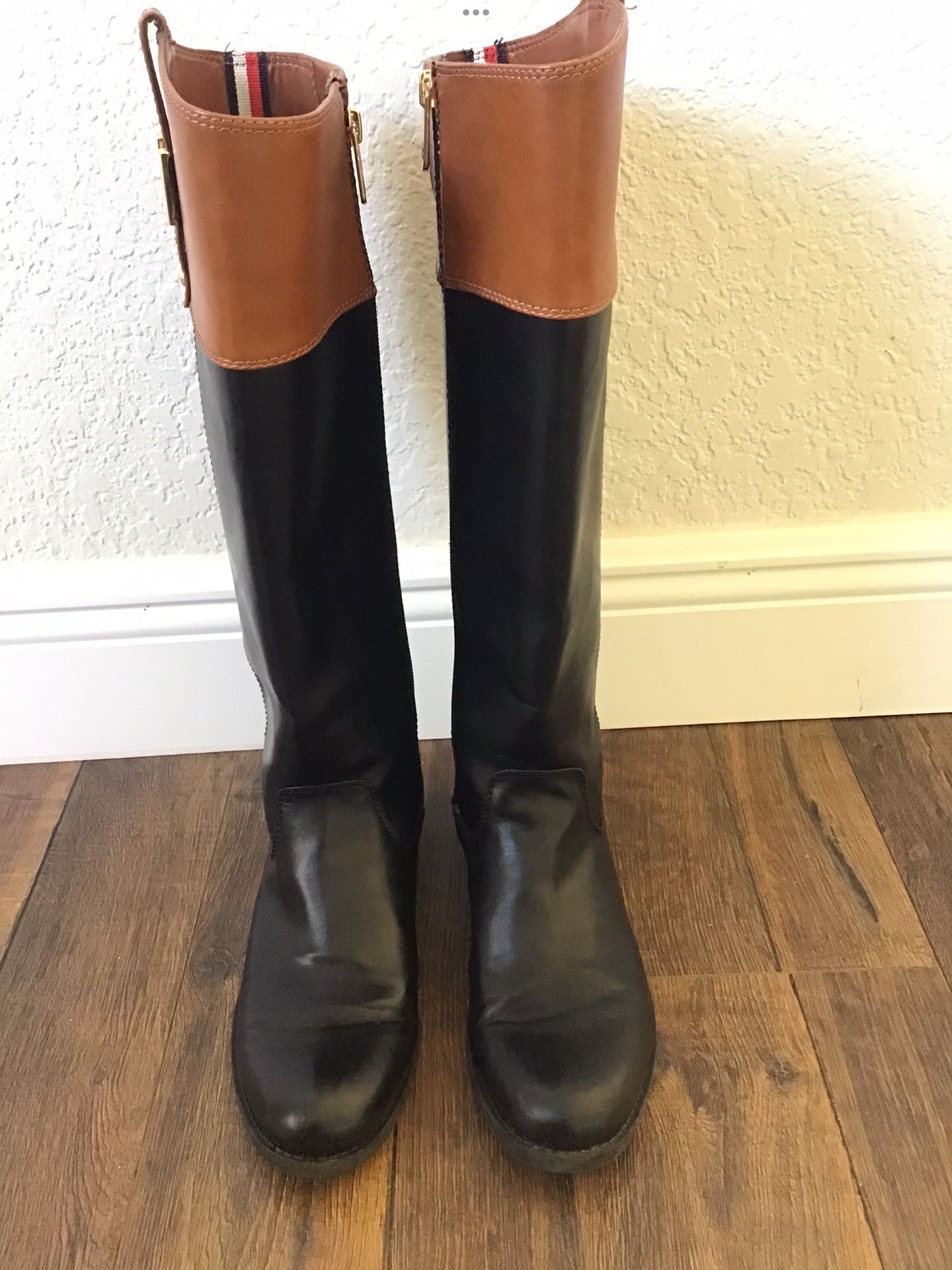 Women’s Fall Boots Size 7.5 Tommy Hilfiger 