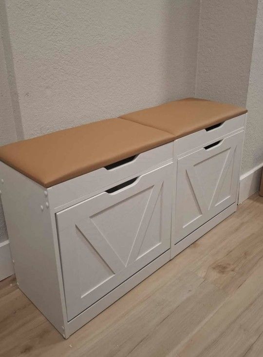 High-End Shoe Organizer with Storage 