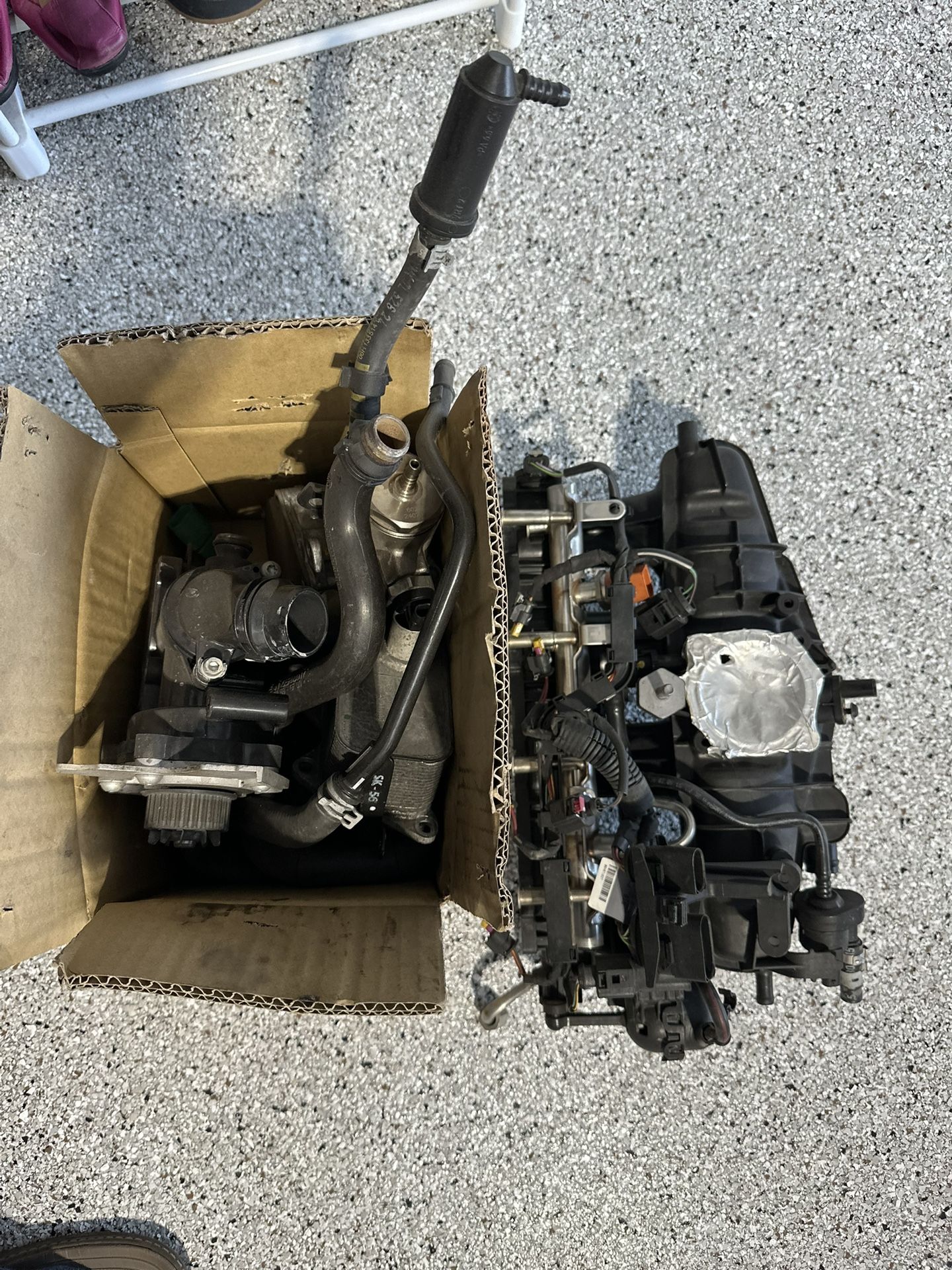 Audi 2014 A4 Parts