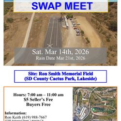 Rc airplane swap meet