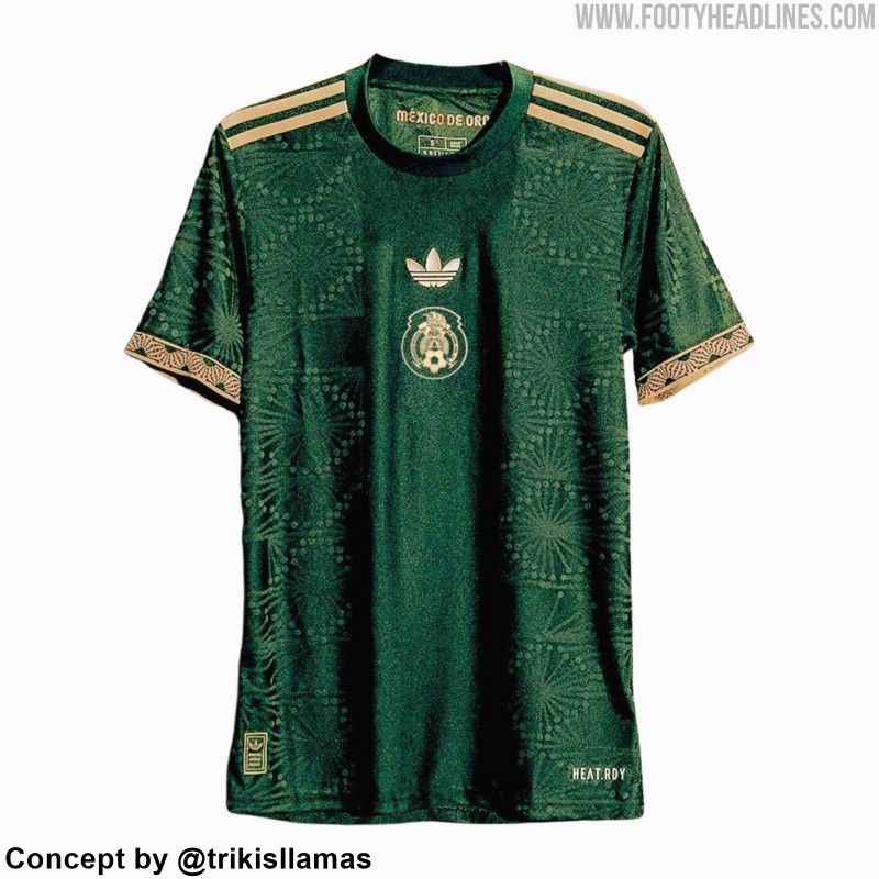 Mexico jerseys 🇲🇽⚽️