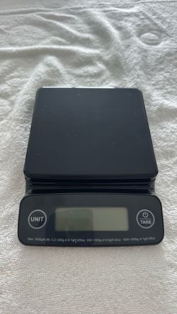 Digital kitchen scale