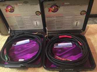 Monster cable 10 feet new pair