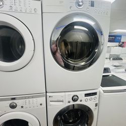 Stackable Washer & Dryer 