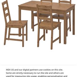 Ikea Dinning Set 