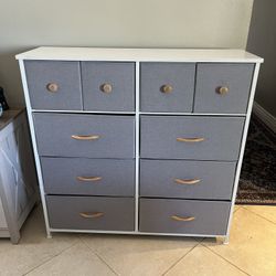 10 Drawer Dresser