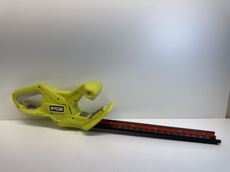 New!! Ryobi ONE+ 18V 18 in. Cordless Battery Hedge Trimmer