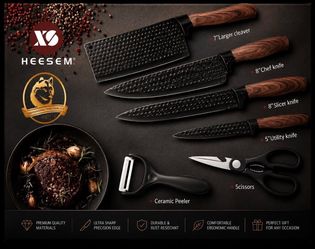 6pcs Cutlery Set