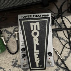 Morley Pedal 