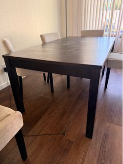 Dining table
