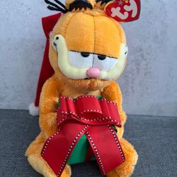 Garfield Christmas Plush 