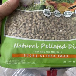 Sugar Glider Food 