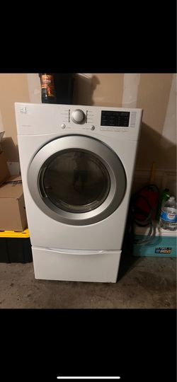Dryer, kenmore new