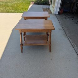 Antique End Tables