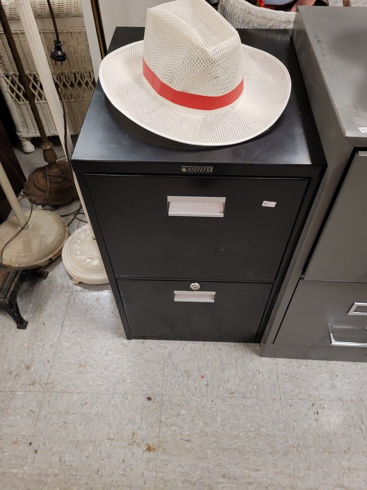 Locking File Cabinet