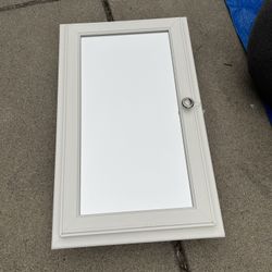 Medicine Cabinet Wood 