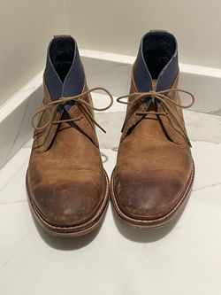 Men's Leather Chukka Boots