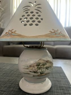 Lenox Candle Lamp