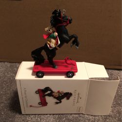 A Pony For Christmas Hallmark Ornament From 2012