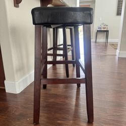Bar Stools- Leather 