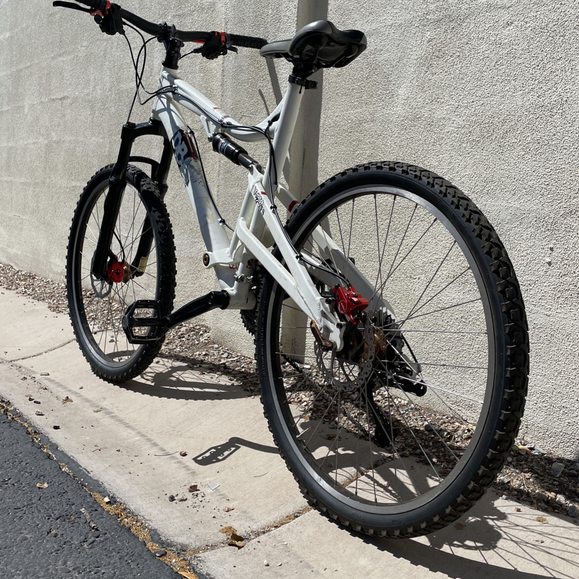 Amazon Downhill Mtb Suspension Schwinn Bike 26 Inch Full