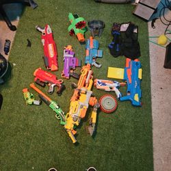 Old Nerf Guns 