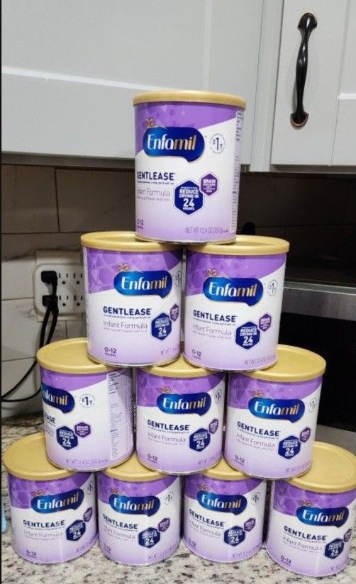 New Enfamil Baby Formula