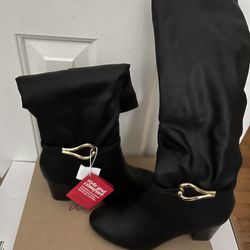Black Boots Size 9