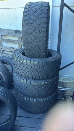 Kenda Klever 33x12.50-20 All-Terrain Tires