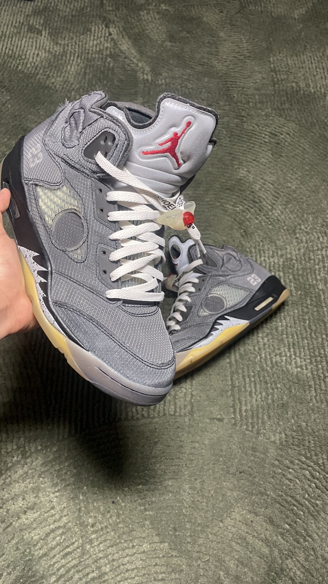 Jordan x Off-White Air Jordan 5 Retro SP sneakers