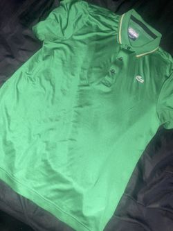 New Green Lacoste Shirt