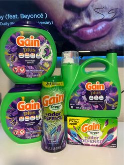 Gain plus laundry